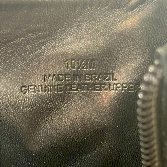 Talbots Black Suede Boots Size 10.5 - Picture 6 of 8